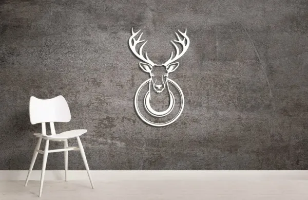 Metal_Deer_Head_Metal_Wall_Decor_Metal_Animal_Head_Deer_Sculpture_Home_Decor_Metal_Wall_Sign_Metal_Wall_Hangings_Housewarming_Gift