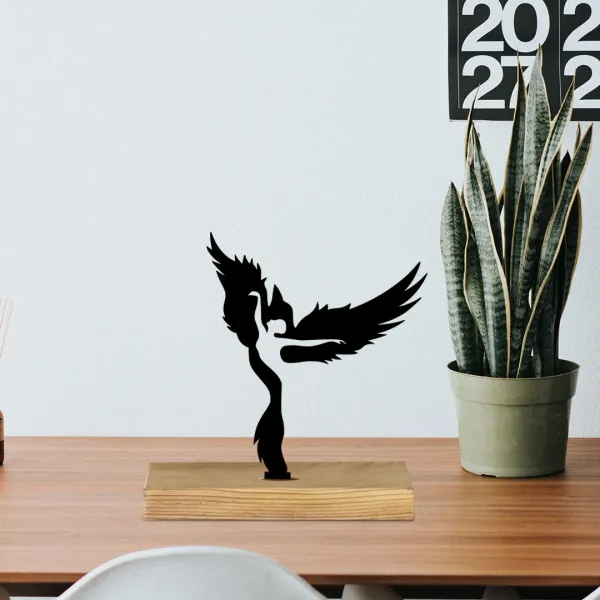 Phoenix_Girl_Table_Top_Gift_Office_Decor_House_Decor