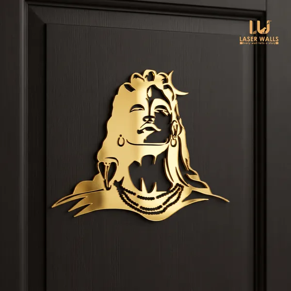 Gold_Tone_Laser_Cut_Portrait_Wall_Art
