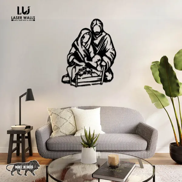 Christmas_Story_Mary_Joseph_Baby_Birthday_Gift_For_Him_Metal_Wall_Artwall_Decor_Metal_Wall_Art_Metal_Sign_Metal_Art_Housewarming_Gift