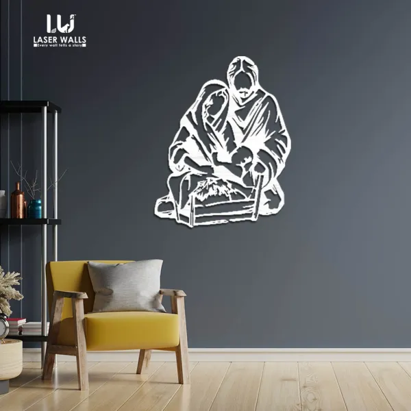 Christmas_Story_Mary_Joseph_Baby_Birthday_Gift_For_Him_Metal_Wall_Artwall_Decor_Metal_Wall_Art_Metal_Sign_Metal_Art_Housewarming_Gift