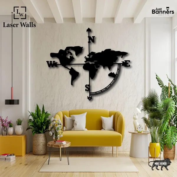 Metal_World_Map_Wall_Art_Metal_Wall_Decor_Metal_Wall_Art_Housewarming_Gift_World_Map_Metal_Wall_Sign_Travel_Laserwall_Gift