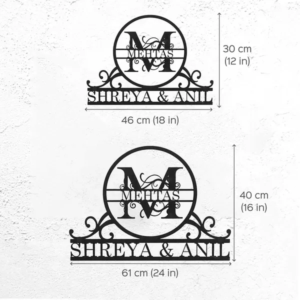 Metal_Name_Plate_For_Your_House_From_Laserwall_Laser_Cut_Name_Plate