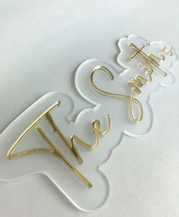 White_Cloud_Shape_Name_Plate