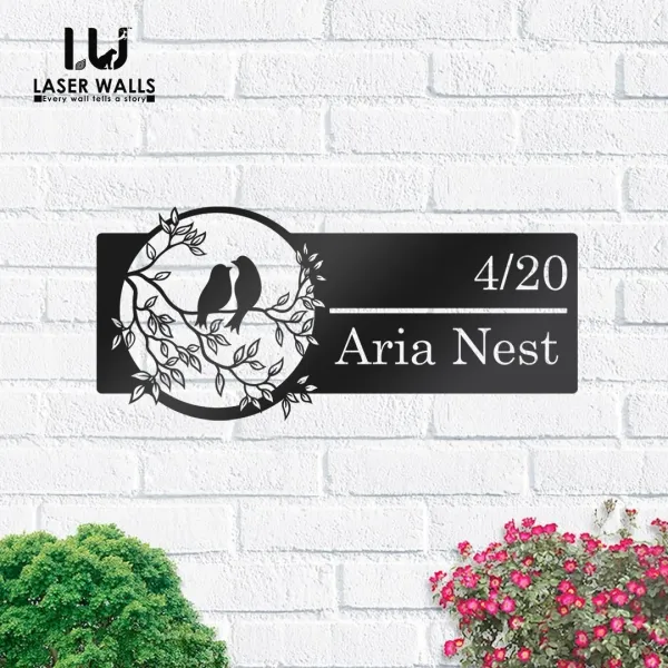 Metal_Name_Plate_For_Your_House_From_Laserwall_Laser_Cut_Name_Plate_Hanging_Name_Plate
