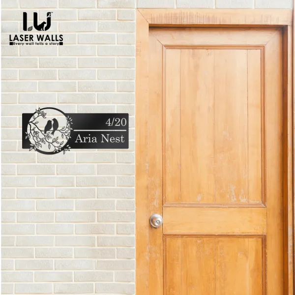 Metal_Name_Plate_For_Your_House_From_Laserwall_Laser_Cut_Name_Plate_Hanging_Name_Plate
