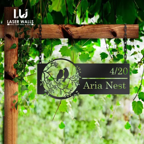 Metal_Name_Plate_For_Your_House_From_Laserwall_Laser_Cut_Name_Plate_Hanging_Name_Plate