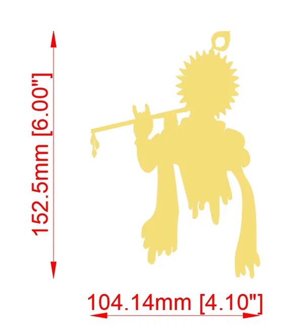 Golden_Krishna_Flute_Player_Religious_Wall_Decor