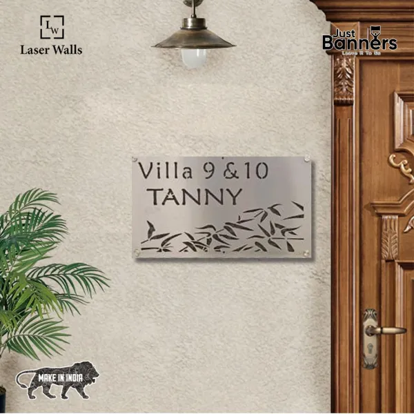Custom_Metal_House_Address_Name_Or_Number_Signs_Laser_Cut_From_Steel_Plate_Stainess_Steel_Name_Plate