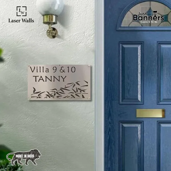 Custom_Metal_House_Address_Name_Or_Number_Signs_Laser_Cut_From_Steel_Plate_Stainess_Steel_Name_Plate