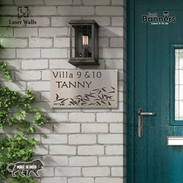 Custom_Metal_House_Address_Name_Or_Number_Signs_Laser_Cut_From_Steel_Plate_Stainess_Steel_Name_Plate