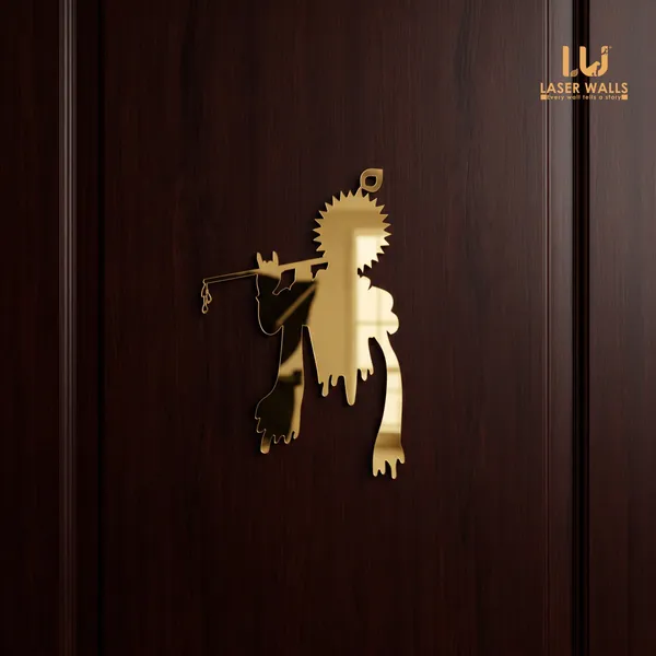 Golden_Krishna_Flute_Player_Religious_Wall_Decor