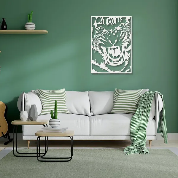 Bengal_Tiger_Metal_Art_From_Laserwall_Tiger_Wild_Animal_Metal_Wall_Art_Home_Decor_Gift_Wall_Sculpture_Metal_Art_Decoration_Wall_Decor