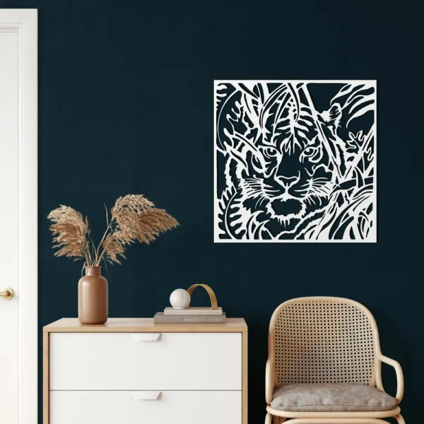 Bengal_Tiger_Metal_Art_From_Laserwall_Tiger_Wild_Animal_Metal_Wall_Art_Home_Decor_Gift_Wall_Sculpture_Metal_Art_Decoration_Wall_Decor
