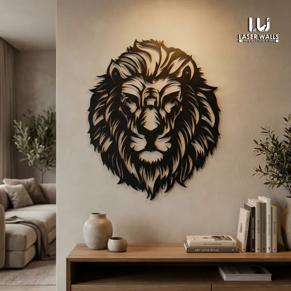Lion_Face_Metal_Art_From_Laserwall_Lion_Wall_Art_Wall_Hangings_Brave_Man_Cub_Metal_Wall_Sign_Office_Wall_Art_Housewarming_Gift_Animal_Leo