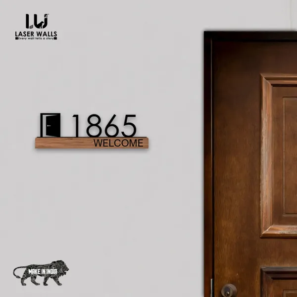 Door_Number_For_Apartment_And_Flats_Indoor_Signages_Wood_Signages