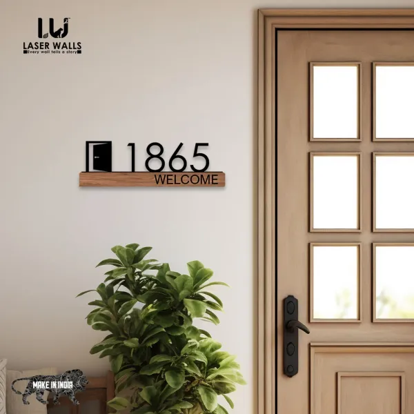 Door_Number_For_Apartment_And_Flats_Indoor_Signages_Wood_Signages