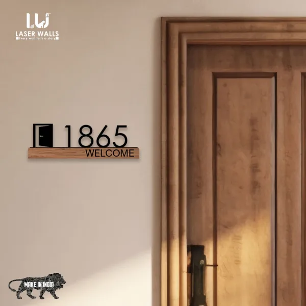 Door_Number_For_Apartment_And_Flats_Indoor_Signages_Wood_Signages