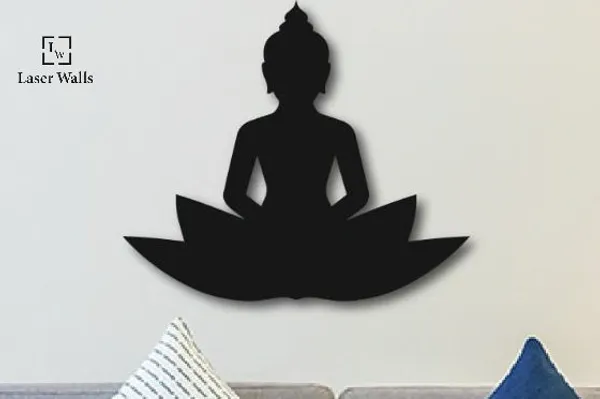 Buddha_Lotus_Metal_Art_From_Laserwall_Buddha_Metal_Wall_Sign_Hindu_Wall_Art_Yoga_Studio_Decor_Meditation_Art_Om_Metal_Sign_Spiritual_Accessory