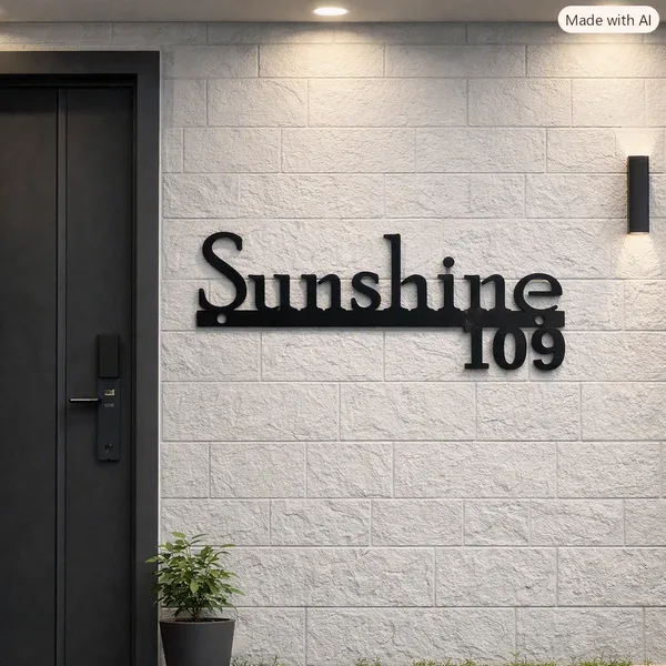 Metal_Name_Signage_For_Your_House_From_Laserwall
