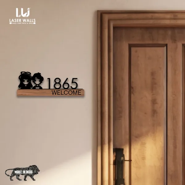 Door_Number_For_Apartment_And_Flats_Indoor_Signages_Wood_Signages