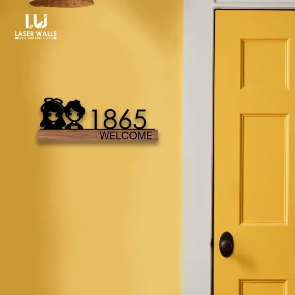Door_Number_For_Apartment_And_Flats_Indoor_Signages_Wood_Signages