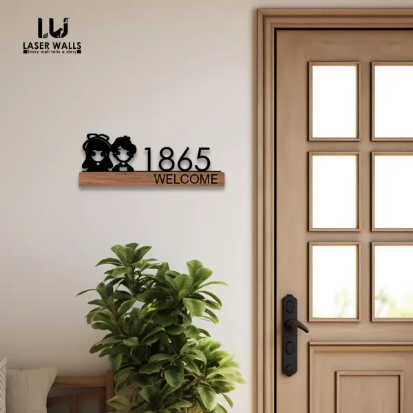 Door_Number_For_Apartment_And_Flats_Indoor_Signages_Wood_Signages