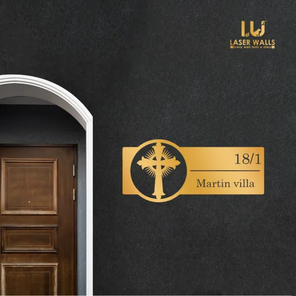 Jesus_Christian_Name_Board_Farm_House_House_Name_Plate_Customised_Plate_Steel_Name_Plate_Lasercut_Name_Plate_Metal_Name_Plate_Office_Name