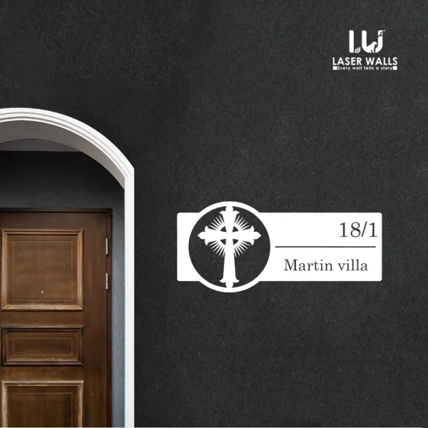 Jesus_Christian_Name_Board_Farm_House_House_Name_Plate_Customised_Plate_Steel_Name_Plate_Lasercut_Name_Plate_Metal_Name_Plate_Office_Name