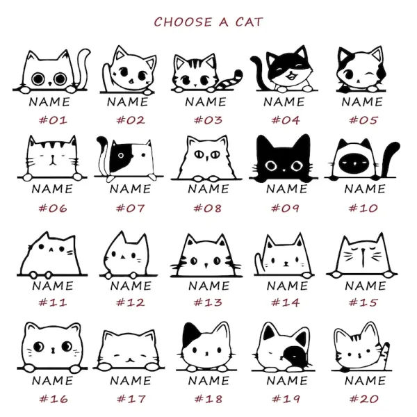 Pet_Name_Tag_Pet_Name_Plate_Cat_Name_Tag_Cat_Name_Plate_Laserwall