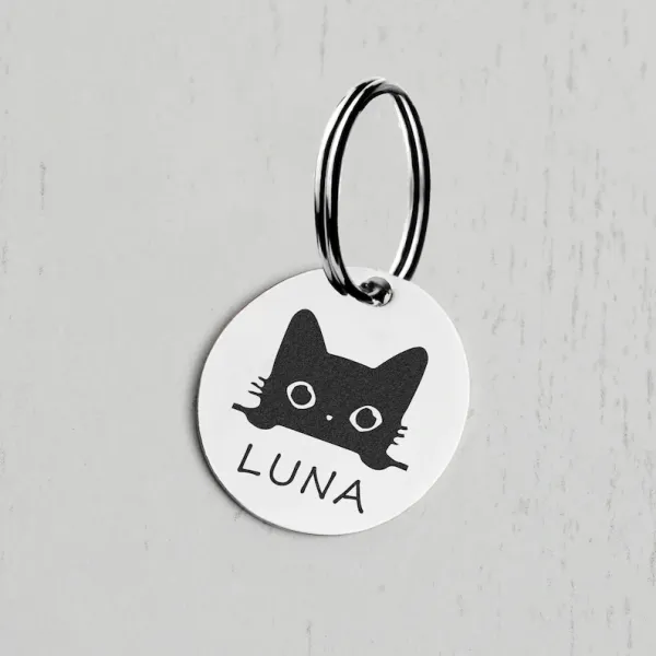 Pet_Name_Tag_Pet_Name_Plate_Cat_Name_Tag_Cat_Name_Plate_Laserwall