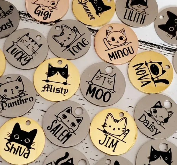 Pet_Name_Tag_Pet_Name_Plate_Cat_Name_Tag_Cat_Name_Plate_Laserwall