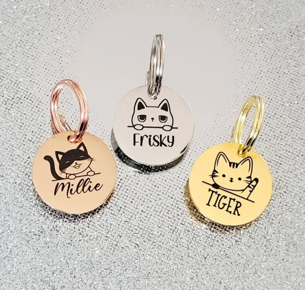 Pet_Name_Tag_Pet_Name_Plate_Cat_Name_Tag_Cat_Name_Plate_Laserwall