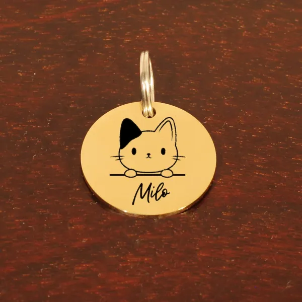 Pet_Name_Tag_Pet_Name_Plate_Cat_Name_Tag_Cat_Name_Plate_Laserwall