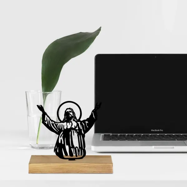 Jesus_Table_Top_From_Laserwall_Ms_Black_Metal_Religious_Wall_Art_Christ_Home_Decor_Religious_Gift_Ideas_Religious_Home_Decor_Jesus_Home_Decor