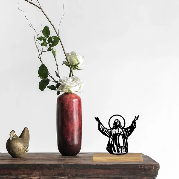 Jesus_Table_Top_From_Laserwall_Ms_Black_Metal_Religious_Wall_Art_Christ_Home_Decor_Religious_Gift_Ideas_Religious_Home_Decor_Jesus_Home_Decor
