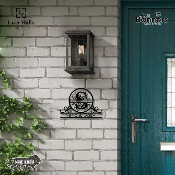Metal_Name_Plate_For_Your_House_From_Laserwall_Laser_Cut_Name_Plate