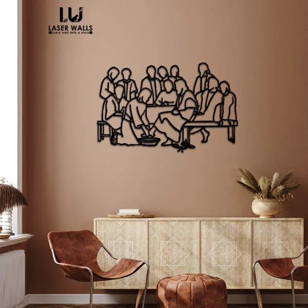 Jesus_Apostles_Metal_Wall_Art_Religious_Disciples_Wall_Decor_Christian_Art_Gift_Jesus_Line_Art_Minimalist_Modern_Christian_Home_Decor_Laserwall