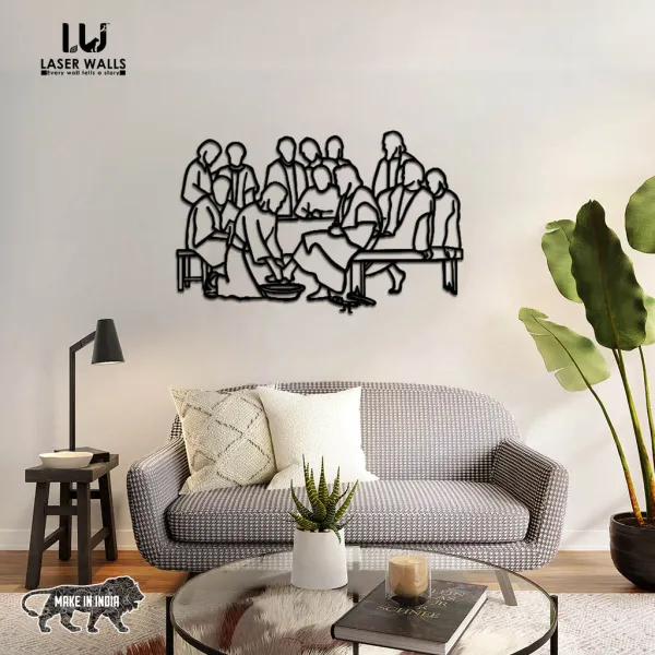 Jesus_Apostles_Metal_Wall_Art_Religious_Disciples_Wall_Decor_Christian_Art_Gift_Jesus_Line_Art_Minimalist_Modern_Christian_Home_Decor_Laserwall