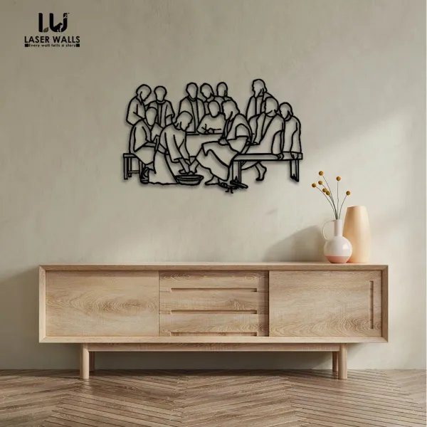 Jesus_Apostles_Metal_Wall_Art_Religious_Disciples_Wall_Decor_Christian_Art_Gift_Jesus_Line_Art_Minimalist_Modern_Christian_Home_Decor_Laserwall
