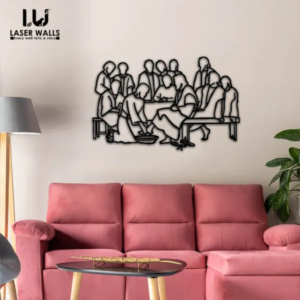 Jesus_Apostles_Metal_Wall_Art_Religious_Disciples_Wall_Decor_Christian_Art_Gift_Jesus_Line_Art_Minimalist_Modern_Christian_Home_Decor_Laserwall