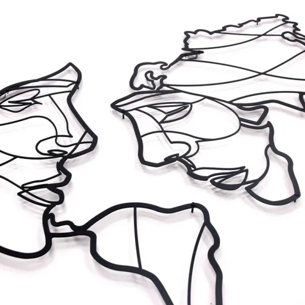 Home_Wall_Art_Metal_Wall_Decoration_Metal_World_Map_Hanging_Metal_World_Map_Minimalist_Line_Art_Aesthetic_Art_Gift_Laserwall