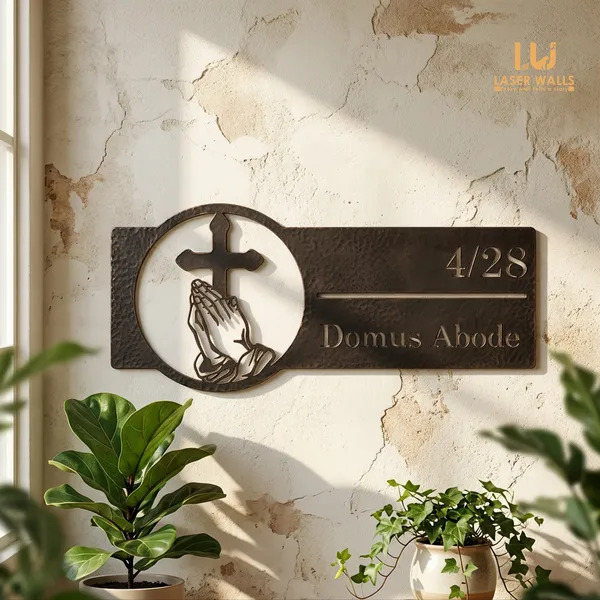 Cross_Farm_House_House_Name_Plate_Number_Plate_Wooden_Name_Plate_Customised_Number_Plate_Steel_Name_Plate_Lasercut_Name_Plate