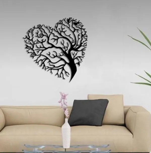 Heart_Tree_Metal_Wall_Art_From_Laserwall_Home_Decor_Wall_Hanging_Laser_Wall_Art_Give_For_House_Warming_And_Special_Occasion