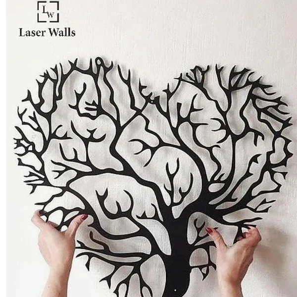 Heart_Tree_Metal_Wall_Art_From_Laserwall_Home_Decor_Wall_Hanging_Laser_Wall_Art_Give_For_House_Warming_And_Special_Occasion