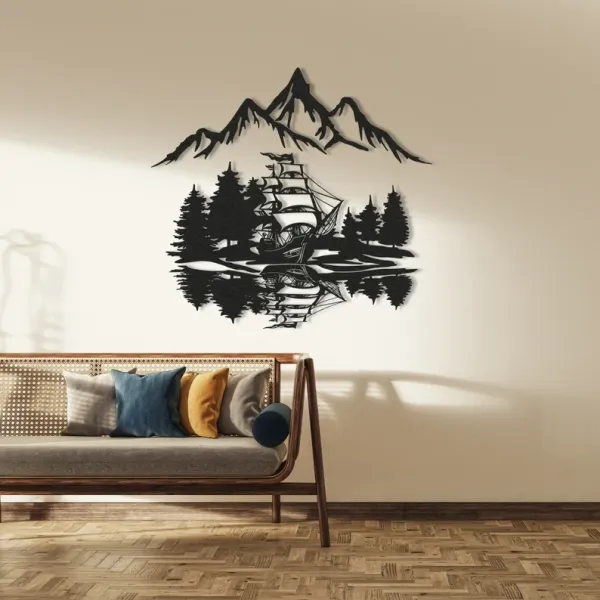 Mountain_Metal_Wall_Hanging_Reflection_Art_Metal_Wall_Art_Mountain_Gift_Living_Room_Decor_Landscapes_Laserwall