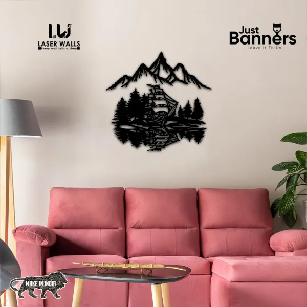 Mountain_Metal_Wall_Hanging_Reflection_Art_Metal_Wall_Art_Mountain_Gift_Living_Room_Decor_Landscapes_Laserwall