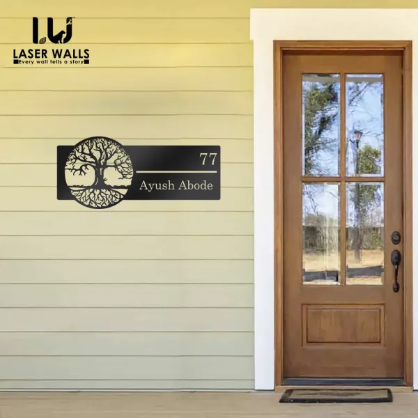 Metal_Name_Plate_For_Your_House_From_Laserwall_Laser_Cut_Name_Plate_Tree_Of_Life_Hanging_Metal_Name_Plate