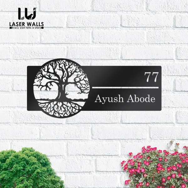 Metal_Name_Plate_For_Your_House_From_Laserwall_Laser_Cut_Name_Plate_Tree_Of_Life_Hanging_Metal_Name_Plate