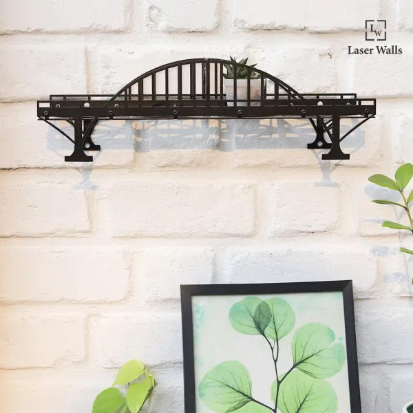 Loftesnesbrui_Metal_Bridge_Shelf_Modern_Floating_Shelves_Metal_Wall_Shelf_Wall_Decor_Housewarming_Gift_Metal_Bridge